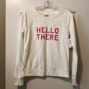 Old Navy sweatshirt NWT!